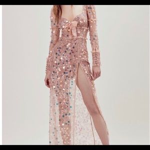 For Lemons and Love. Ace Maxi dress. New with tags. Small